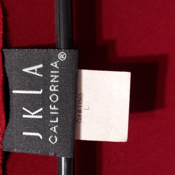 JkLa California sleeveless shirt size large (InvW141) - Picture 2 of 4